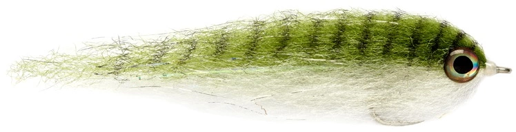 Fulling Mill Salty Baitfish Anchovy #2/0 3 Fulling Mill Salty Baitfish Anchovy #2/0