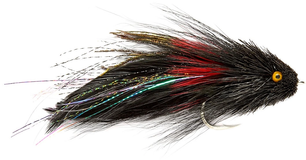 Fulling Mill Serge’s Wrasse Black #6/0 3 Fulling Mill Serge’s Wrasse Black #6/0