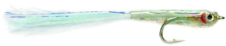 Fulling Mill Softy Sandeel Blue/White #4 3 Fulling Mill Softy Sandeel Blue/White #4