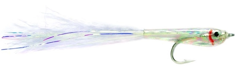 Fulling Mill Softy Sandeel White #4 3 Fulling Mill Softy Sandeel White #4