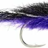 Fulling Mill Sparkle Minnow Black & Purp #2 2 Fulling Mill Sparkle Minnow Black & Purp #2 -Rod Tubes Verkoopwinkel Fulling Mill Sparkle Minnow Black Purp 2 805502 805502