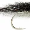 Fulling Mill Sparkle Minnow Black & White #2 -Rod Tubes Verkoopwinkel Fulling Mill Sparkle Minnow Black White 2 805402 805402