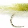 Fulling Mill Sparkle Minnow Olive & White #2 -Rod Tubes Verkoopwinkel Fulling Mill Sparkle Minnow Olive White 2 805302 805302