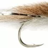 Fulling Mill Sparkle Minnow Tan & White #2 -Rod Tubes Verkoopwinkel Fulling Mill Sparkle Minnow Tan White 2 805002 805002