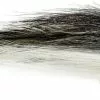 Fulling Mill T2 Brushy Black & White #4/0 -Rod Tubes Verkoopwinkel Fulling Mill T2 Brushy Blk White 40 804240 804240