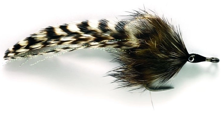 Fulling Mill Tarpon Rabbit Roach #4/0 3 Fulling Mill Tarpon Rabbit Roach #4/0