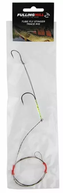 Fulling Mill Tube Fly Stinger Trace Rig 3 Fulling Mill Tube Fly Stinger Trace Rig