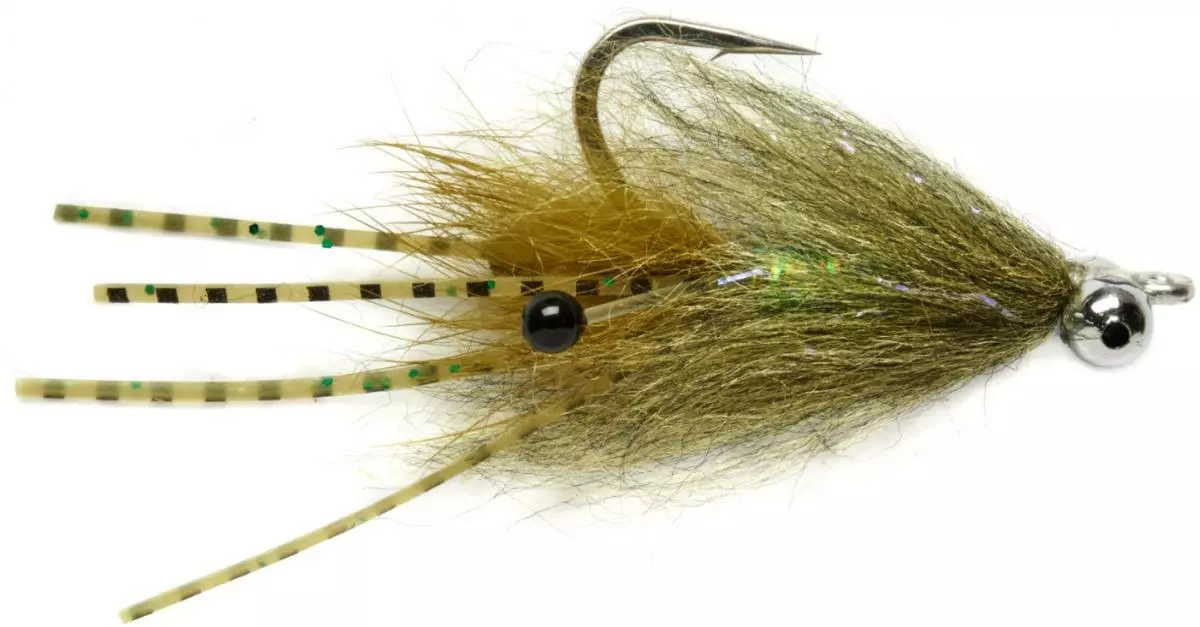 Fulling Mill Vlahos Bahama Shrimp Olive #4 3 Fulling Mill Vlahos Bahama Shrimp Olive #4