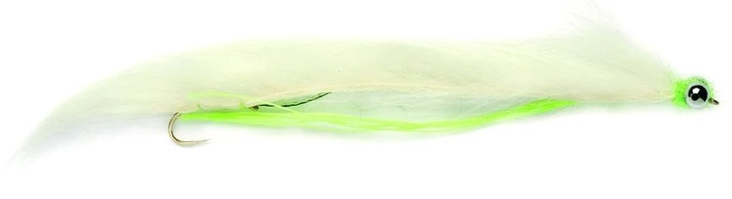 Fulling Mill White Snake Fly Bead Chain Eyes 10cm 3 Fulling Mill White Snake Fly Bead Chain Eyes 10cm