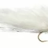 Fulling Mill White Zonker Skullhead #6 -Rod Tubes Verkoopwinkel Fulling Mill White Zonker Skullhead 6 937706 baitfish white