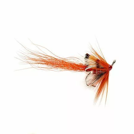 Fulling Mill Ally’s Shrimp Copper #10 Treble Hook 3 Fulling Mill Ally’s Shrimp Copper #10 Treble Hook