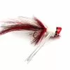 Fulling Mill Bass Popper Red White -Rod Tubes Verkoopwinkel Fullingmill Bass Popper Red White