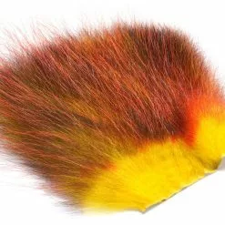FutureFly American Opossum -Rod Tubes Verkoopwinkel FutureFly American Opossum 301 XXX op hot yellow hot orange 3