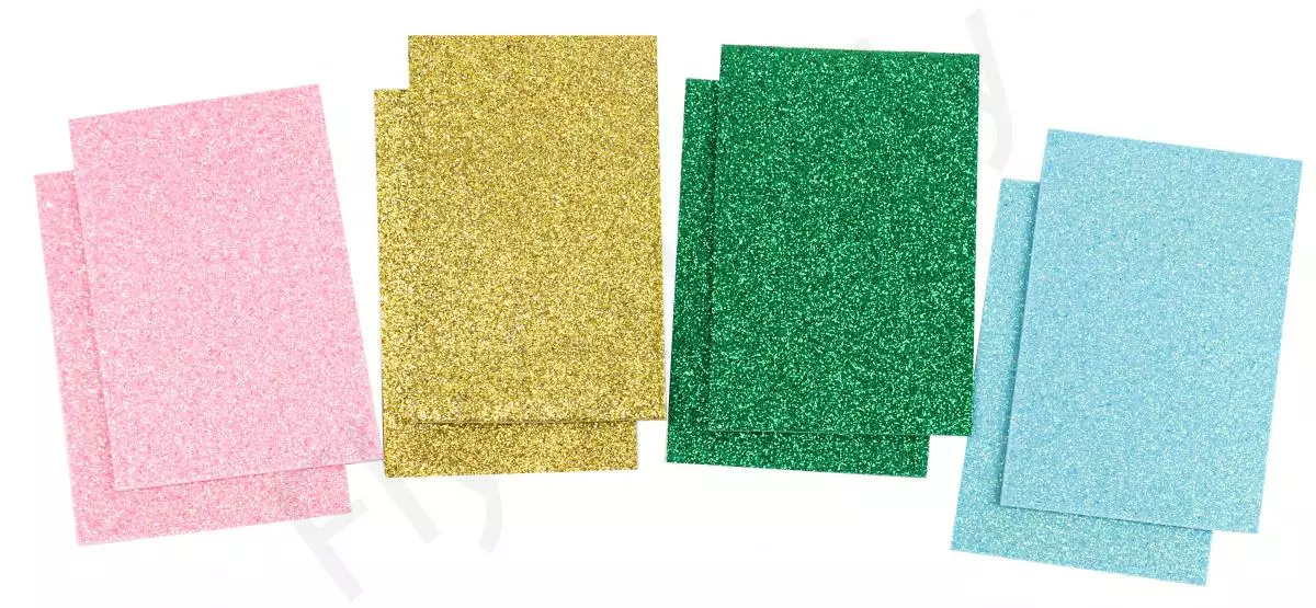 Glitter Foam 2mm 3 Glitter Foam 2mm