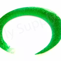 Glitter Wiggle Tails L 5pc -Rod Tubes Verkoopwinkel Glitter20Wiggle20Tails20L20Green