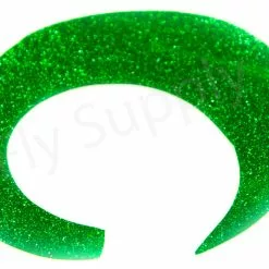 Glitter Wiggle Tails XL 4pc -Rod Tubes Verkoopwinkel Glitter20Wiggle20Tails20XL20Green