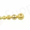 Gold Beads 25pc -Rod Tubes Verkoopwinkel Gold Beads 25pc 32 028XX fs 519