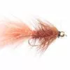 Euro Flies Goldbead Wooly Bugger Brown 2,5 Cm -Rod Tubes Verkoopwinkel Goldbead Wooly Bugger Brown 25 cm SS WBBR25 wooly bugger brown 2 5 cm