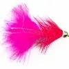 Goldbead Wooly Bugger Pink 2,5 Cm -Rod Tubes Verkoopwinkel Goldbead Wooly Bugger Pink 25 cm SS WB25PK fs 2105
