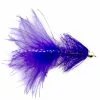 Goldbead Wooly Bugger Purple 2,5 Cm 2 Goldbead Wooly Bugger Purple 2,5 Cm -Rod Tubes Verkoopwinkel Goldbead Wooly Bugger Purple 25 cm SS WB25PP fs 2106