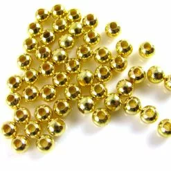 Gold Beads 100pc