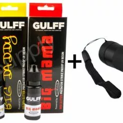 Gulff Predator UV Fly Resin Kit With UV Torch