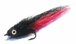 H2O 3D Baitfish #1 Black/Red