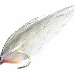 H2O Deadly Deceiver Grey & White #1/0