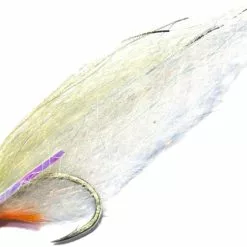 H2O Deadly Deceiver Shrimp & White #1/0