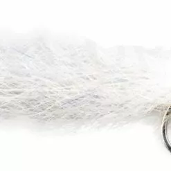 H2O White #1/0 Finger Mullet