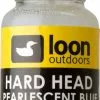 Loon Hard Head Blue Pearlescent -Rod Tubes Verkoopwinkel HHPBlue 300dpi