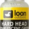 Loon Hard Head Green Pearlescent 1 Loon Hard Head Green Pearlescent -Rod Tubes Verkoopwinkel HHPGreen 300dpi