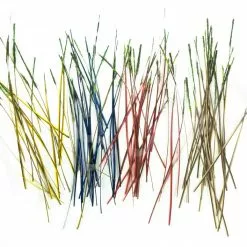 Hand Stripped Peacock Quills