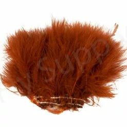 Hareline Blood Quill Marabou -Rod Tubes Verkoopwinkel Hareline Blood Quill Marabou HAREBQM X burnt orange