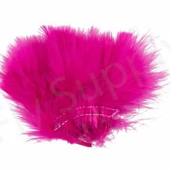 Hareline Blood Quill Marabou -Rod Tubes Verkoopwinkel Hareline Blood Quill Marabou HAREBQM X fuschia