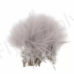 Hareline Blood Quill Marabou -Rod Tubes Verkoopwinkel Hareline Blood Quill Marabou HAREBQM X grey