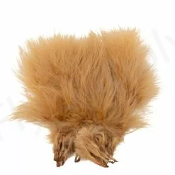 Hareline Blood Quill Marabou -Rod Tubes Verkoopwinkel Hareline Blood Quill Marabou HAREBQM X tan