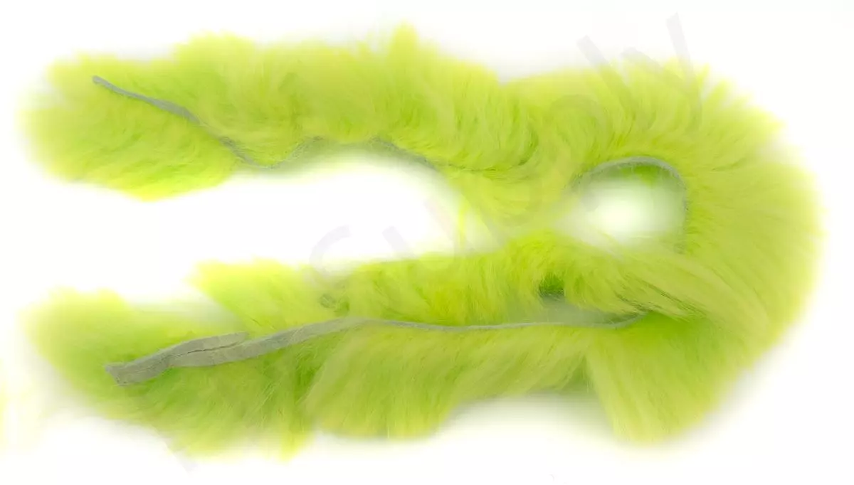 Hareline Silky Bunnybou Strips 5 Hareline Silky Bunnybou Strips - Afbeelding 3