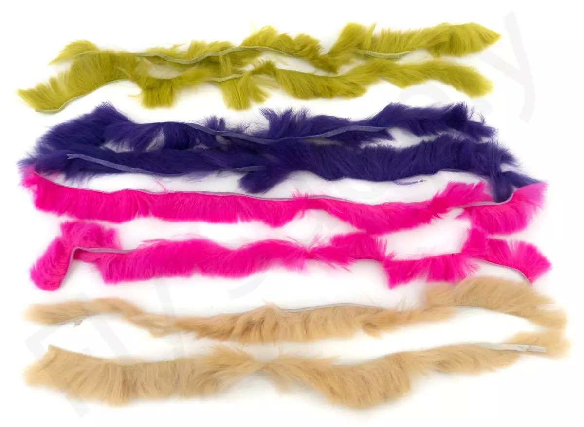 Hareline Silky Bunnybou Strips 3 Hareline Silky Bunnybou Strips