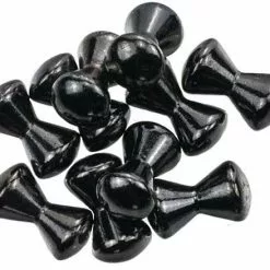Heavyweight Dumbbell Eyes Black 10pc