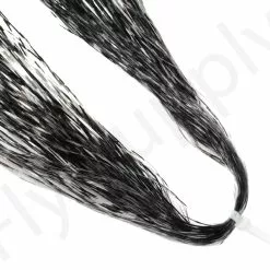 Hedron Barred Flashabou Magnum -Rod Tubes Verkoopwinkel Hedron Barred Flashabou Magnum HDRN 3401 X clear black 3406 bewerkt