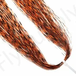 Hedron Barred Flashabou Magnum -Rod Tubes Verkoopwinkel Hedron Barred Flashabou Magnum HDRN 3401 X flu orange black 3403 bewerkt