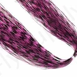 Hedron Barred Flashabou Magnum -Rod Tubes Verkoopwinkel Hedron Barred Flashabou Magnum HDRN 3401 X flu pink black 3402 bewerkt