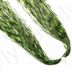 Hedron Barred Flashabou Magnum -Rod Tubes Verkoopwinkel Hedron Barred Flashabou Magnum HDRN 3401 X flu yellow black 3405 bewerkt