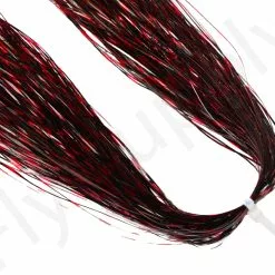 Hedron Barred Flashabou Magnum -Rod Tubes Verkoopwinkel Hedron Barred Flashabou Magnum HDRN 3401 X red black 3401 bewerkt