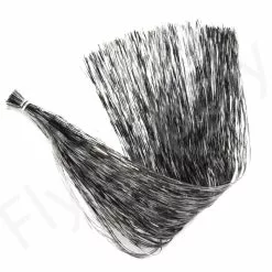 Hedron Flashabou Grizzly Barred -Rod Tubes Verkoopwinkel Hedron Flashabou Grizzly Barred HDRN 7102 X clear black 7106