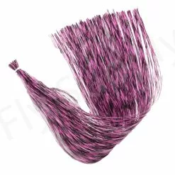 Hedron Flashabou Grizzly Barred -Rod Tubes Verkoopwinkel Hedron Flashabou Grizzly Barred HDRN 7102 X flu pink black 7102