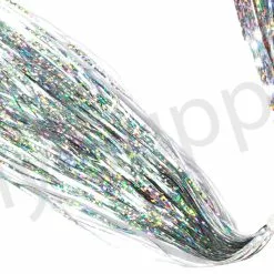 Hedron Flashabou Magnum Holographic -Rod Tubes Verkoopwinkel Hedron Flashabou Magnum Holographic HDRN 3244 X silver