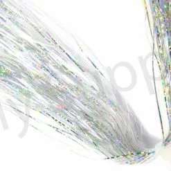 Hedron Flashabou Magnum Holographic -Rod Tubes Verkoopwinkel Hedron Flashabou Magnum Holographic HDRN 3244 X silver ice