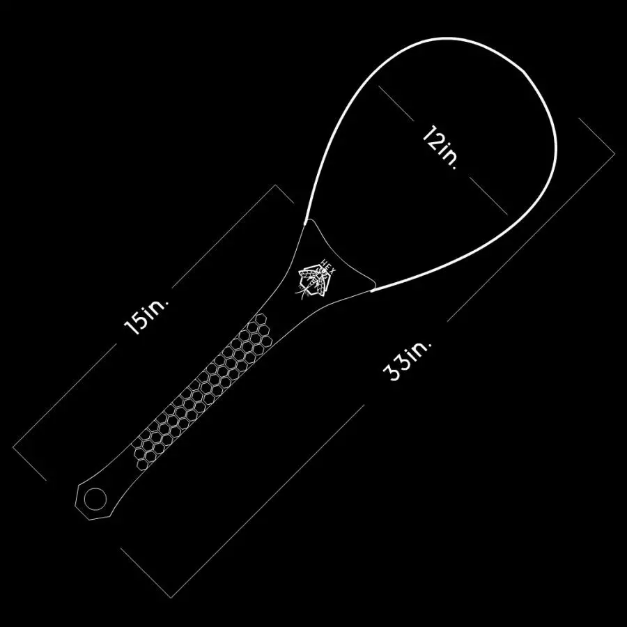 Hex Fly Co Reach Net 6 Hex Fly Co Reach Net - Afbeelding 4